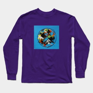 Colorful Circles - 15 Long Sleeve T-Shirt